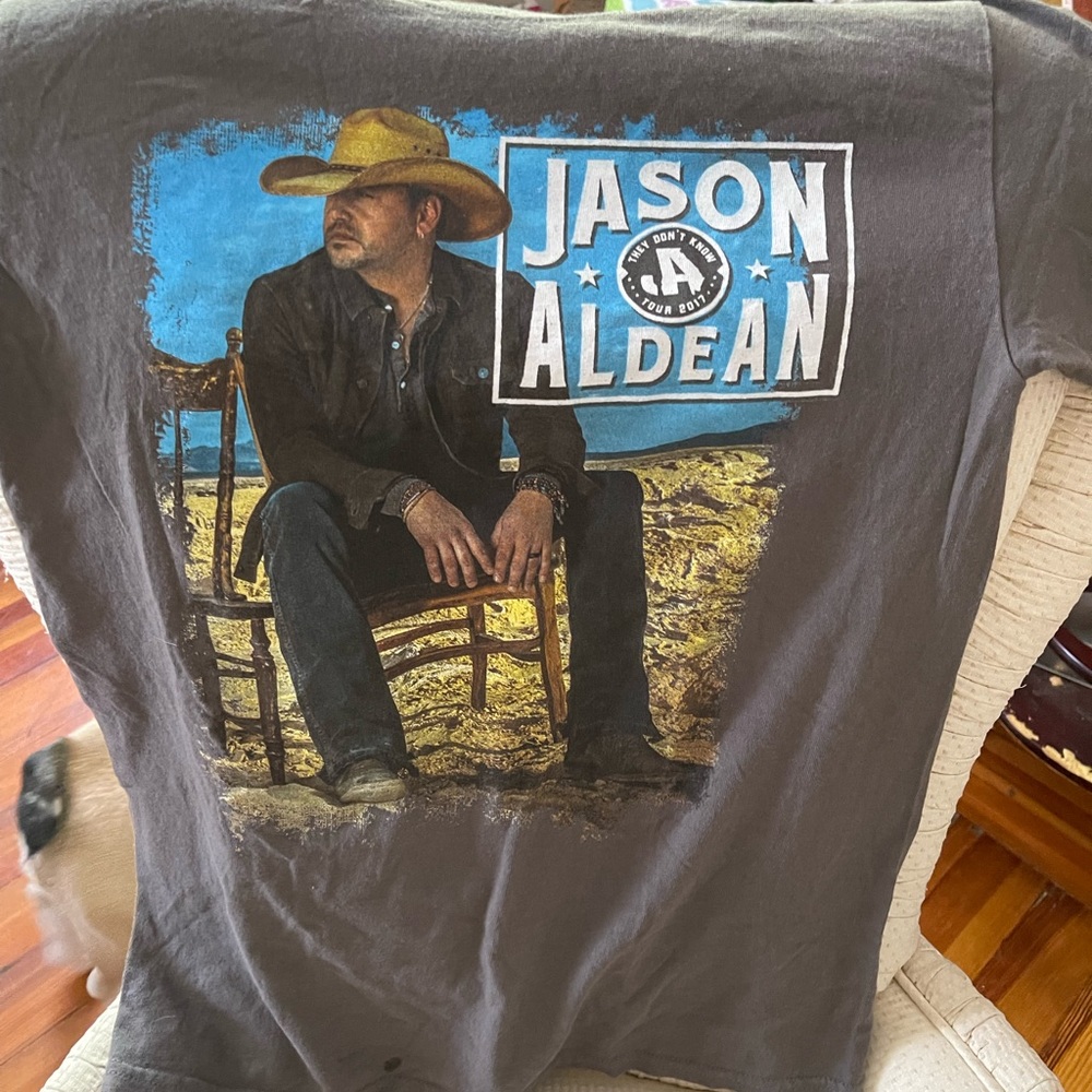 Jason Andean concert shirt